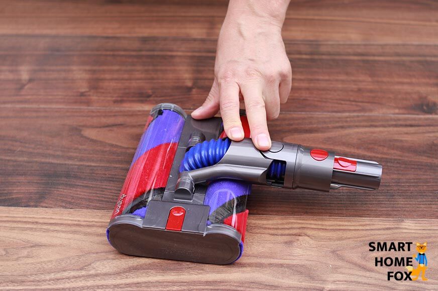 Omni-glide unter einem Möbel